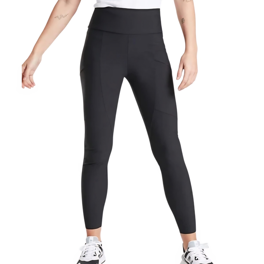 NWOT  -  ATHLETA Black Stellar City Tight  Sz 8 #531088